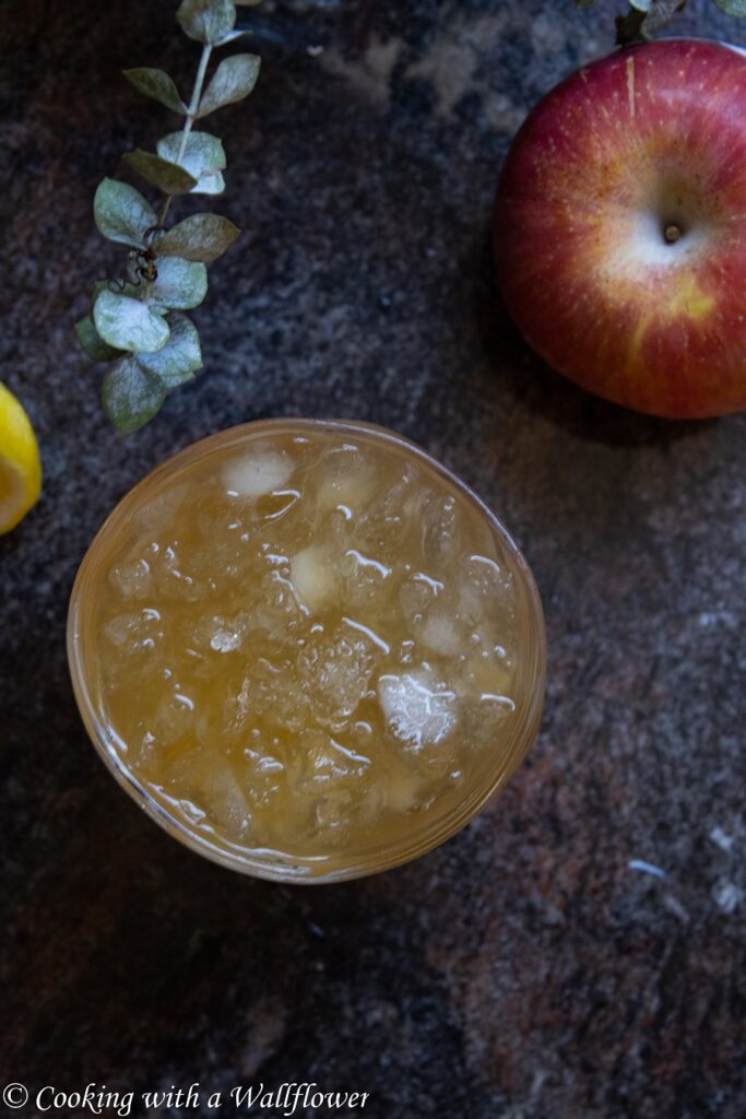 Apple Cider Bourbon Mule