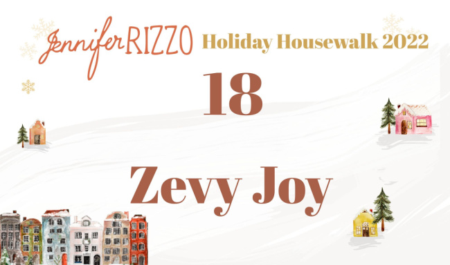 Zevy Joy Holiday Housewalk.