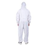 Cleaing Disposable Paint Suit 3-Pack or Case of 30, SMS Coveralls with Hood & Elastic Wrists, 5 Sizes (M to XXXL) - Image 2