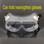 Sellstrom Safety Goggles for Eye Protection, Flexible, Soft Protective Eye Shield for Men and Women with Clear Anti-Fog Lens, Indirect Vent, Black Adjustable Strap, S81210 - Image 7