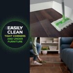 Swiffer Sweeper 2-in-1 Mops for Floor Cleaning, Dry and Wet Multi Surface Floor Cleaner, Sweeping and Mopping Starter Kit, Includes 1 Mop + 19 Refills, 20 Piece Set - Image 5